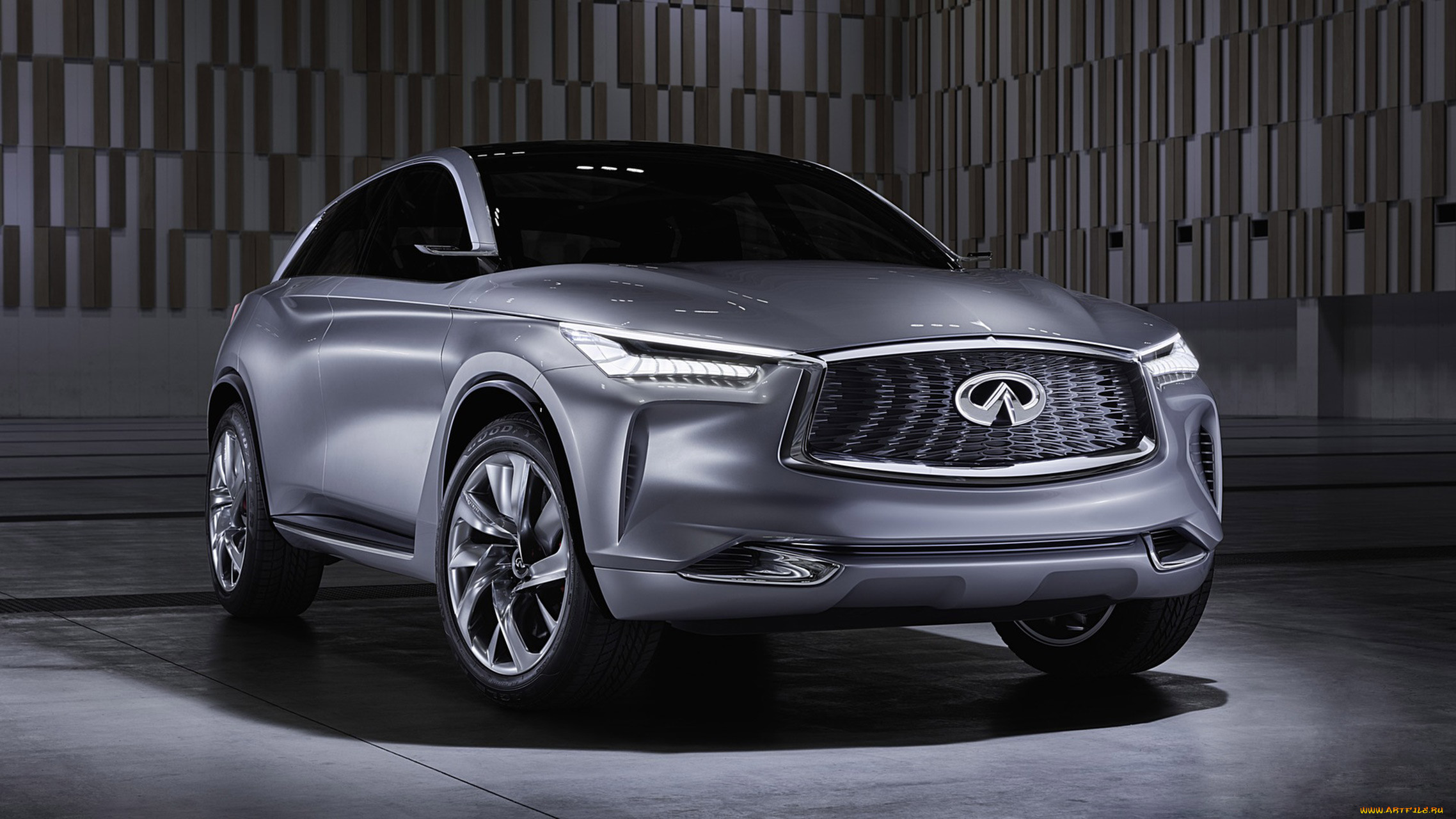 infiniti qx sport inspiration concept 2016, , infiniti, sport, qx, 2016, concept, inspiration